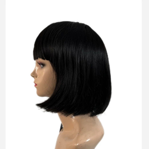 کلاه گیس زنانه مدل چتری مصری